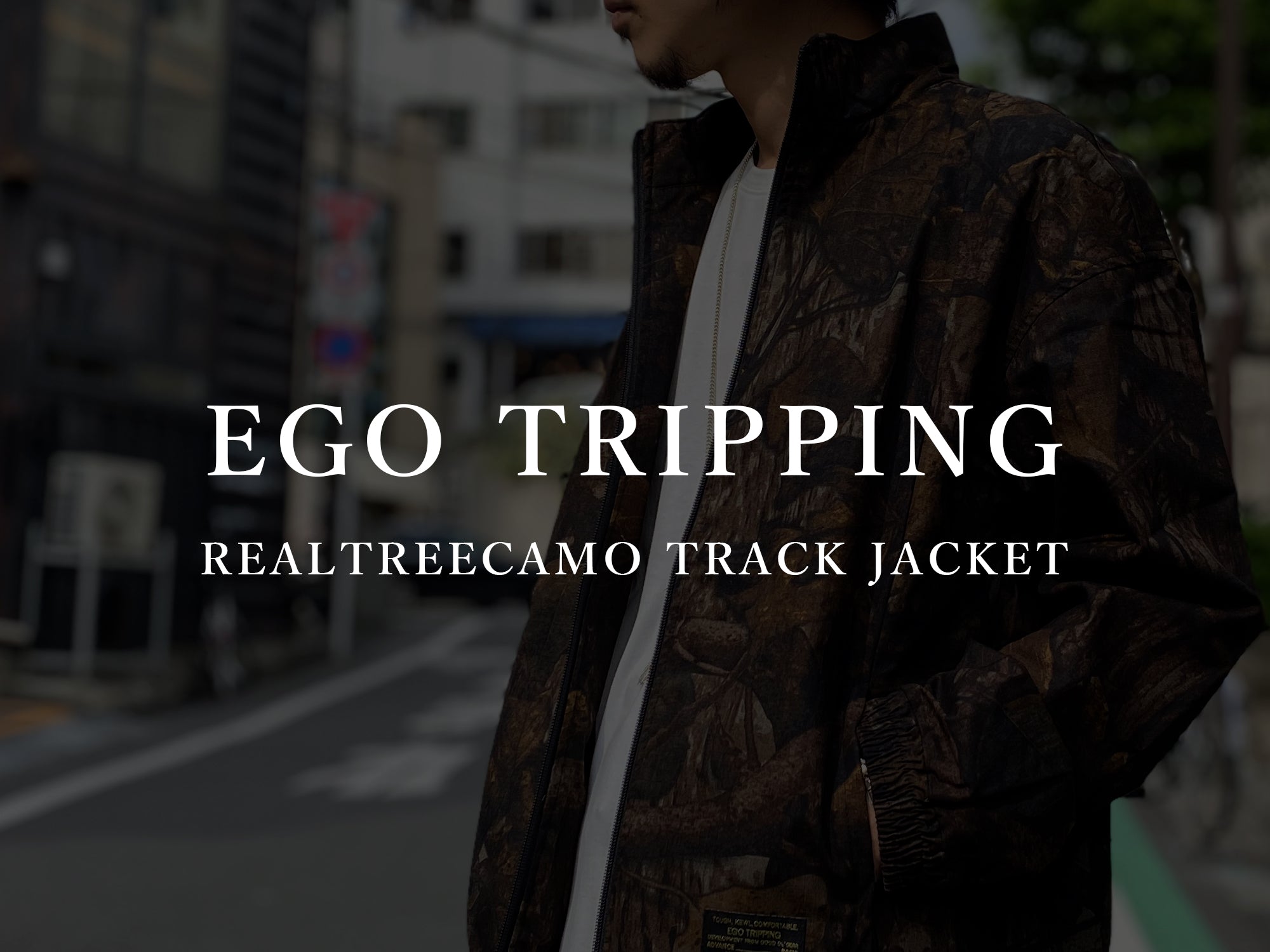 ジャケット・アウター EGO TRIPPING SLOPPY JACKET EGO TRIPPING(エゴトリッピング)】JAZZYJACK トラックジャケット