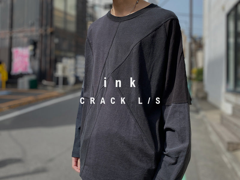 ink / CRACK L/S – GARROT STORE