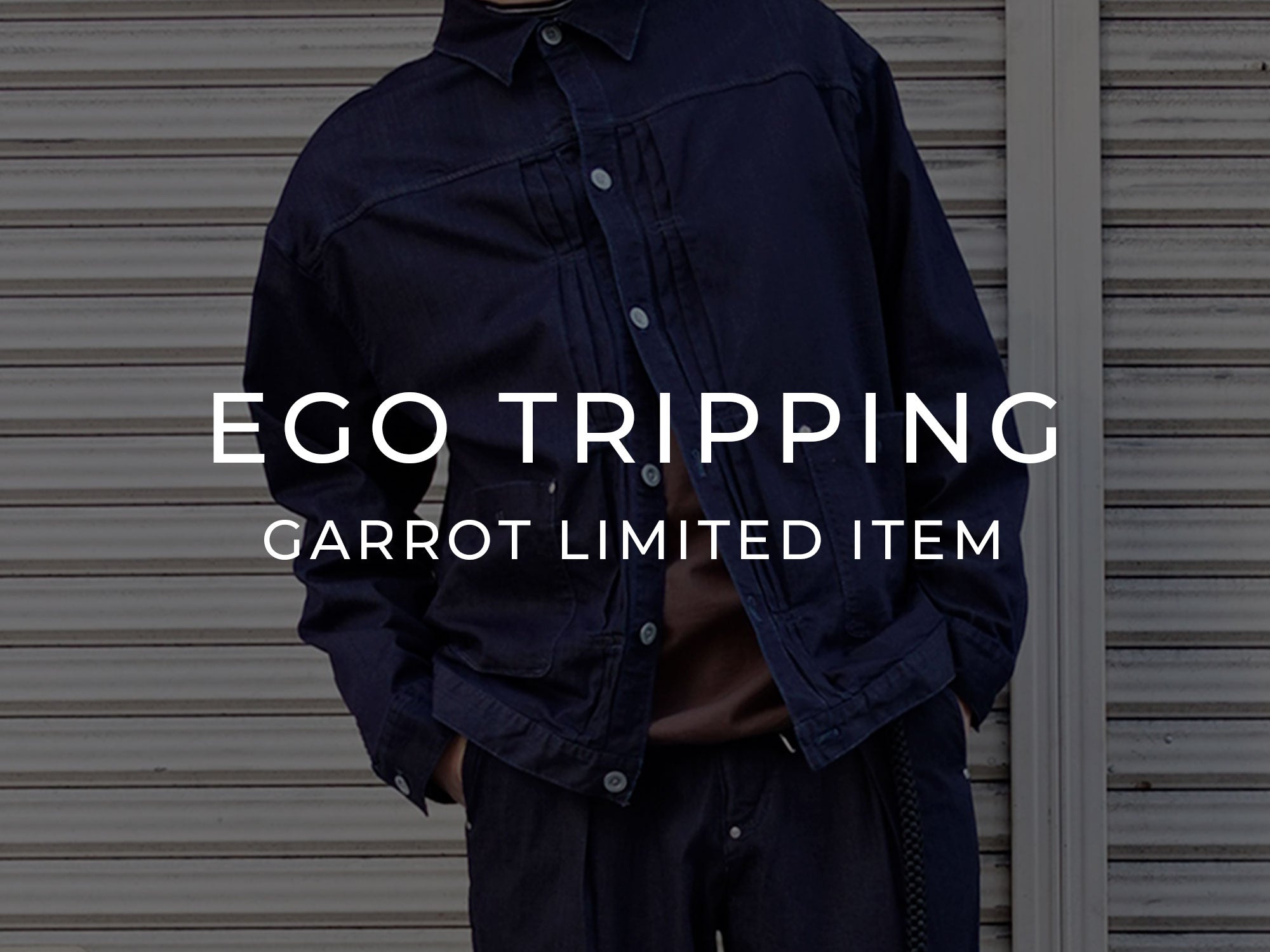 【エゴトリッピング EGO TRIPPING☆】garrot限定アローヘッド EGO TRIPPING エゴトリッピング / ARROWHEAD TOTE アローヘッド