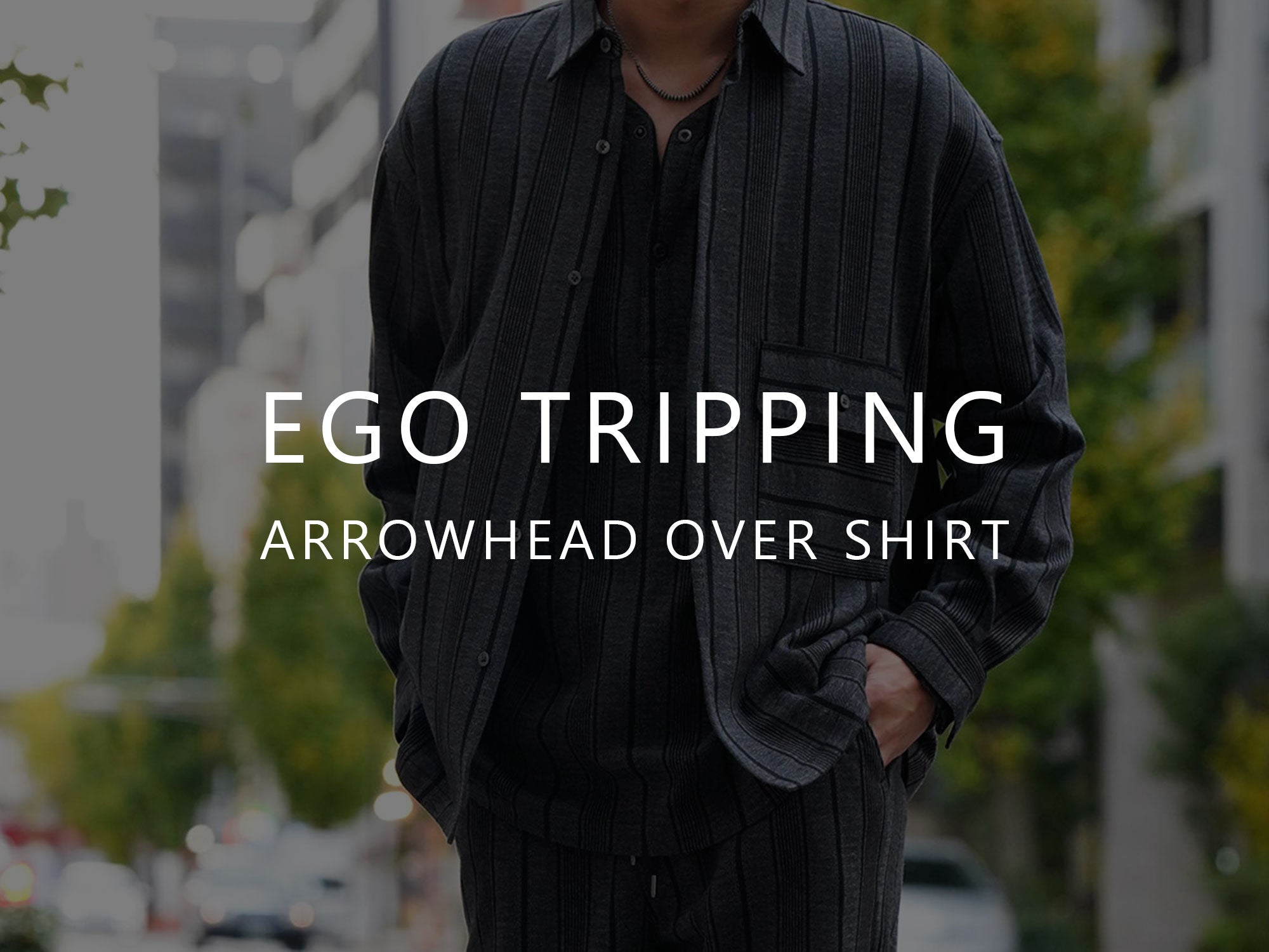 EGO TRIPPING / ARROWHEAD OVER SHIRT エゴトリッピング – GARROT STORE