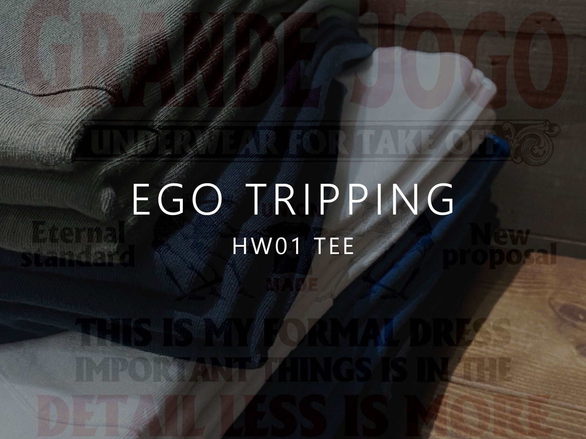 EGO TRIPPING GRANDE JOGO HW01 TEE エゴトリッピング グランデジョゴ