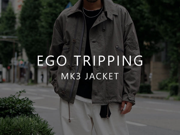 EGO TRIPPING / MK3 JACKET