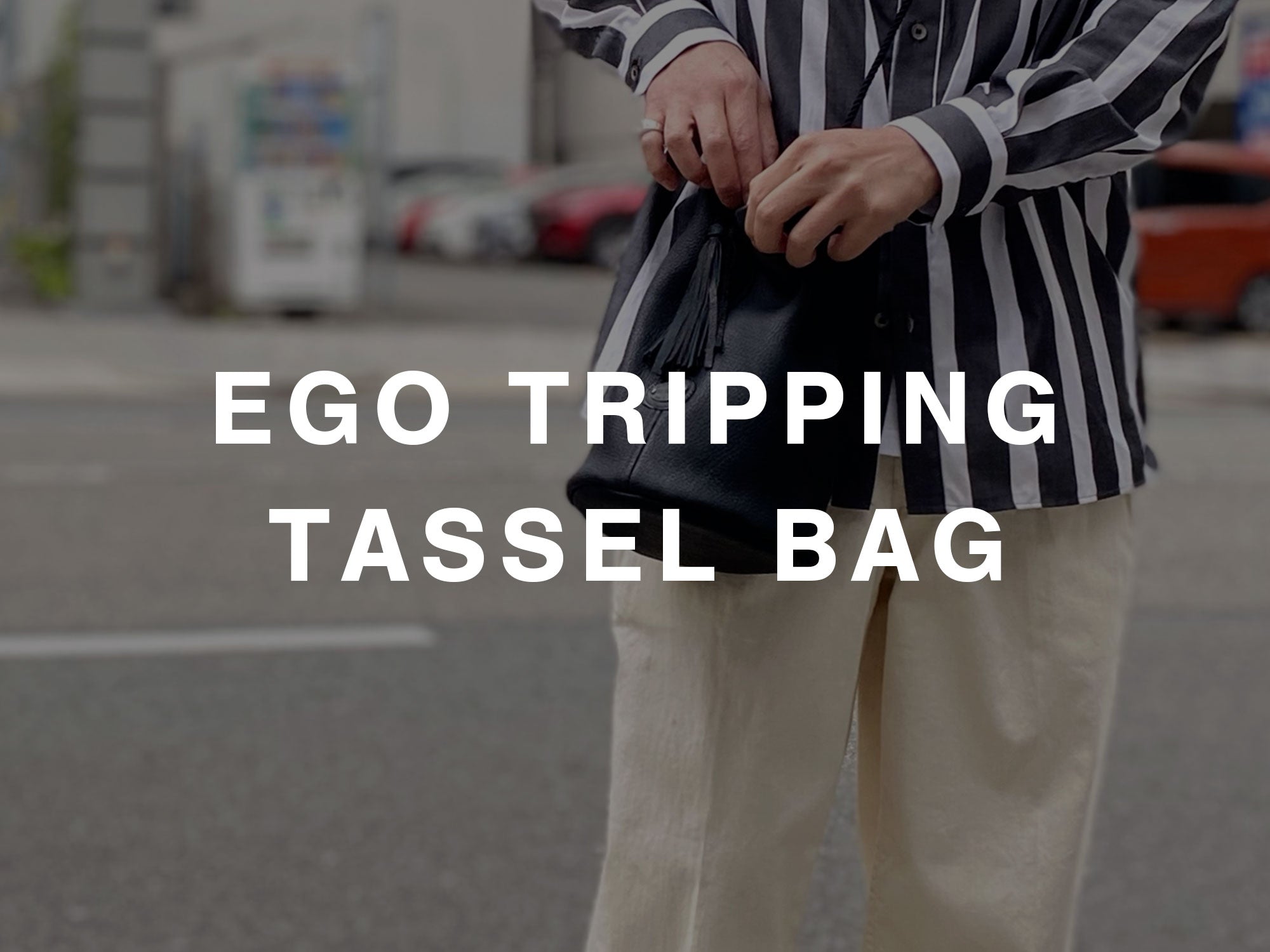 EGO TRIPPING / TASSEL BAG エゴトリッピング – GARROT STORE