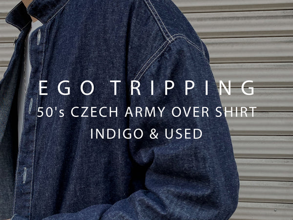 EGO TRIPPING 50's CZECH ARMY OVERSHIRT