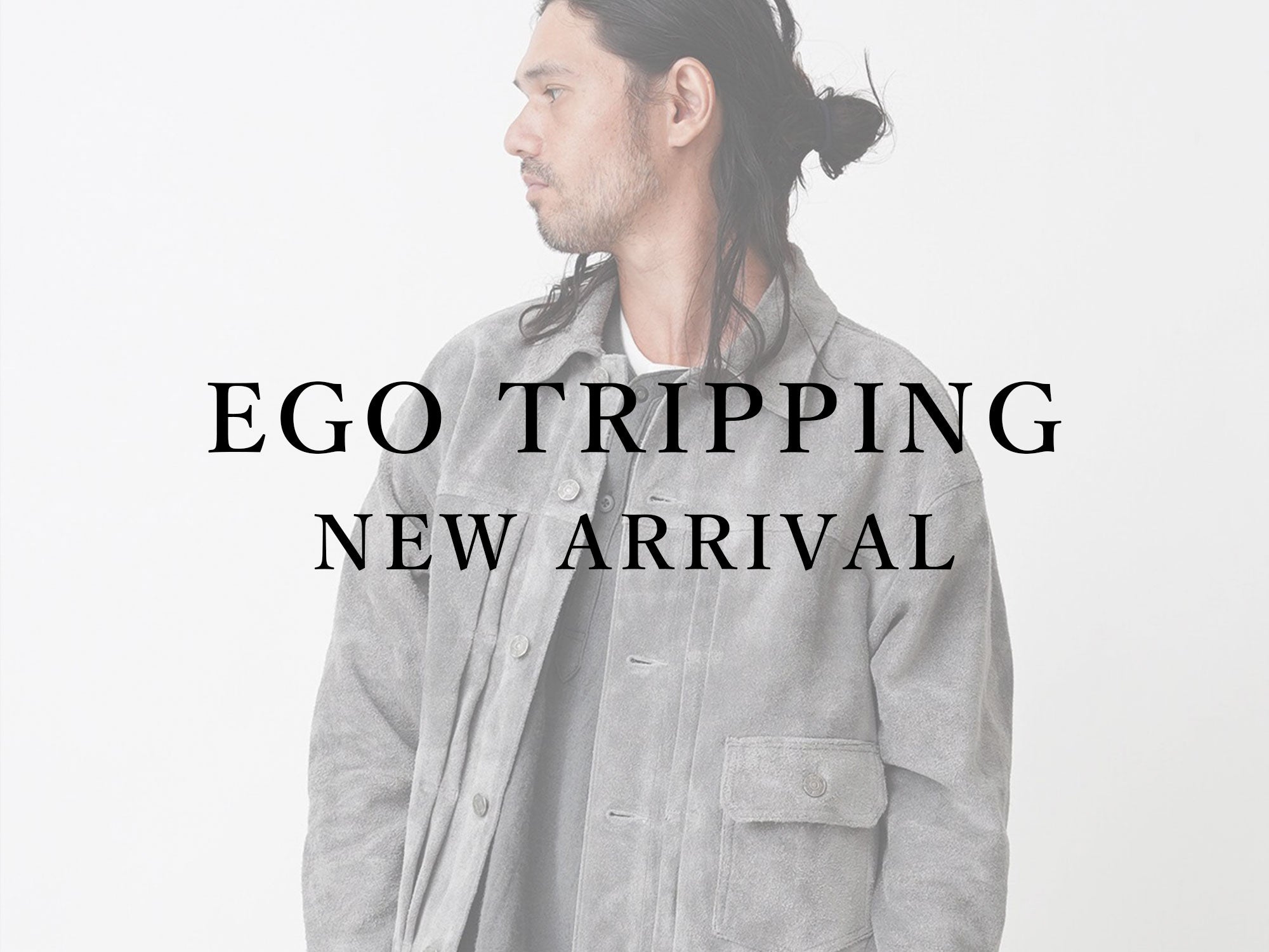 在庫有】 まりお TRIPPING(エゴトリッピング)】4点セット 【EGO ベスト