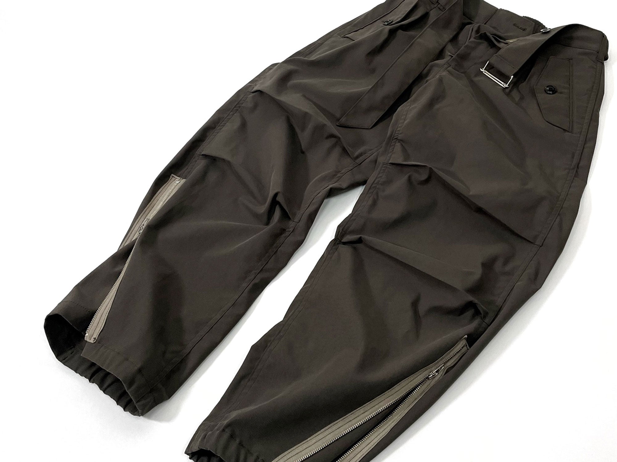 ITALIAN AIRFORCE PILOT TROUSERS-011 / イタリアンエアフォース