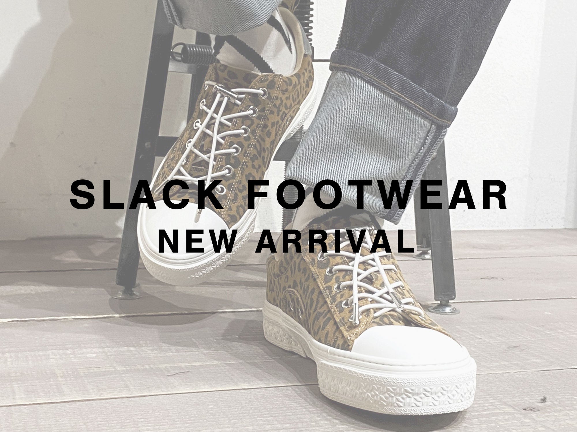 SLACK FOOTWEAR / 2021 FALL&WINTER DELIVERY START スラックフットウェア – GARROT STORE