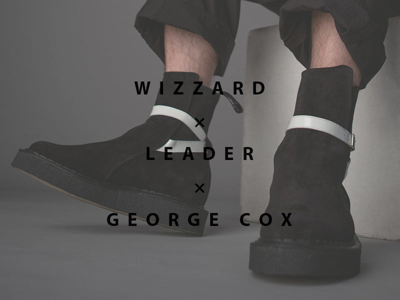 WIZZARD × LEADER × GEORGE COX Collaboration JODHPUR BOOTS 予約受付 ...