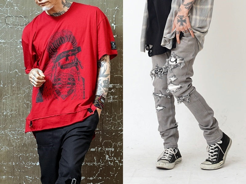YOSHIYAxxx手描きグラフィック!!要注目コラボアイテムが入荷 