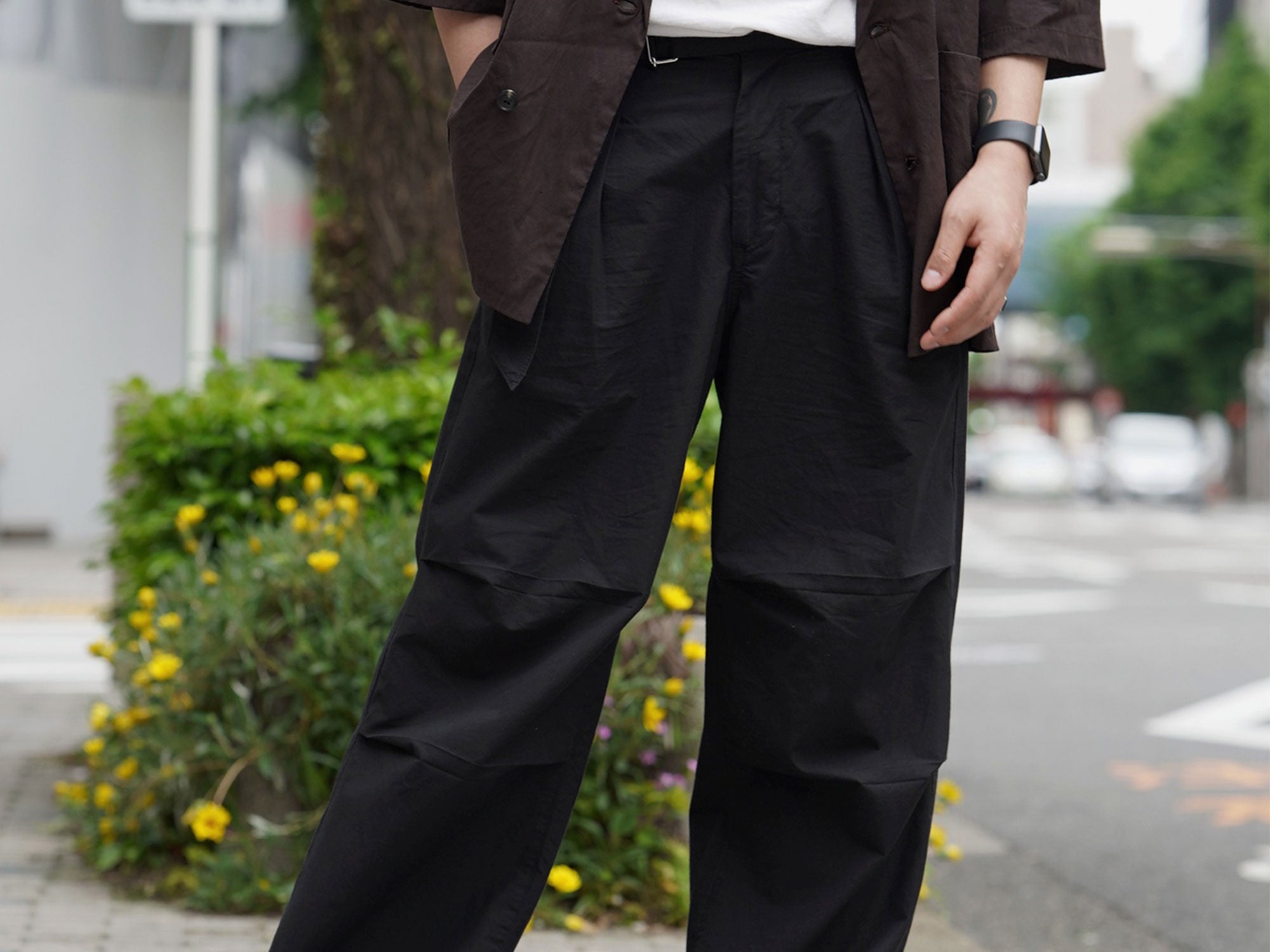 EGO TRIPPING MIXTURE ARMY TROUSERS エゴトリッピング – GARROT STORE