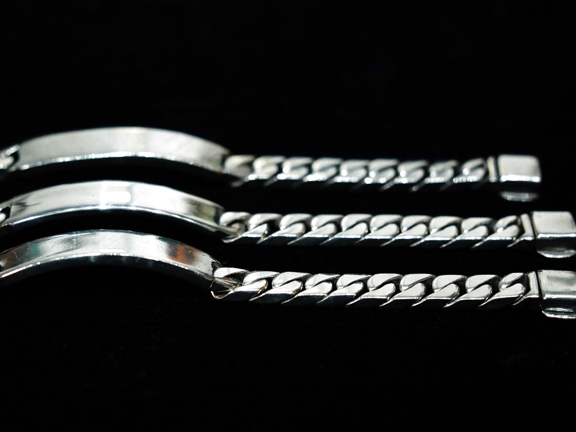 Vintage TIFFANY ID Bracelet ヴィンテージティファニー ID ...