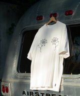 CULTURES カルチャー / CULTURES カルチャー / TRIPS トリップス 刺繍Tシャツ サイケデリック