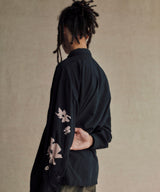 RAYON OPEN SHIRT L/S