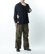 RAYON OPEN SHIRT L/S