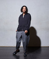 EGO TRIPPING エゴトリッピング / ZIP TUCK SHIRT ジップタックシャツ キューバシャツ