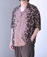 LEOPARD BOWLING SHIRT