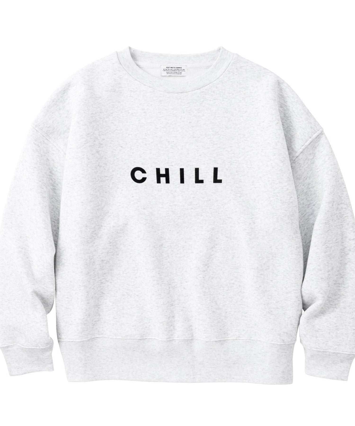 CHILL OVERSIZED SWEAT