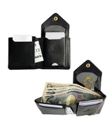 Italian Shrink Garcon slim wallet