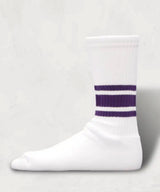 Skater Socks Embroidery Fawn