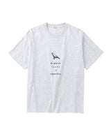 POET MEETS DUBWISE ポエトミーツダブワイズ / BIRDER TOURS T-SHIRT バーダーツアーズTシャツ SILENT POETS