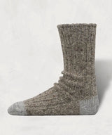 Recycled Wool Heavyweight Ribbed Socks