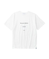 WORDS BY MADOKI T-SHIRT