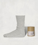 Cased Heavyweight Plain Socks 4th