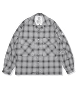 Normal Cpo Ombre Check Shirt