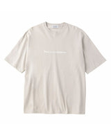 PMD LOGO Low Oversized T-shirt