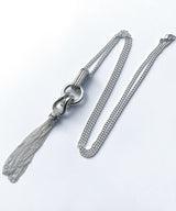 EGO TRIPPING エゴトリッピング / TASSEL NECKLACE タッセルネックレス シルバーネックレス タッセル
