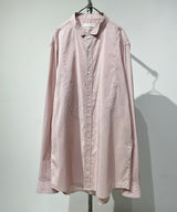 OLD McQUEEN DRESS SHIRT