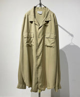 US SAKS FIFTH AVENUE SILK SHIRT