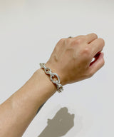 Vintage HERMES Acrobat Bracelet MM