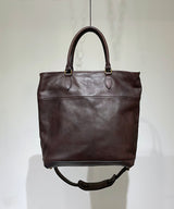 LEATHER NELSON 2way BAG