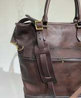 LEATHER NELSON 2way BAG