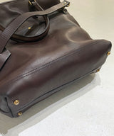 LEATHER NELSON 2way BAG
