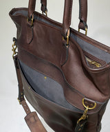 LEATHER NELSON 2way BAG