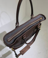 LEATHER NELSON 2way BAG