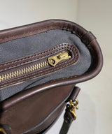 LEATHER NELSON 2way BAG
