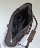 LEATHER NELSON 2way BAG