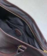 LEATHER NELSON 2way BAG