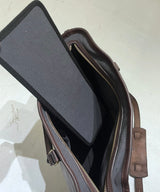 LEATHER NELSON 2way BAG