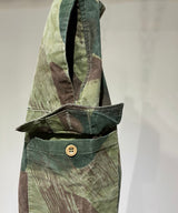 50s BELGIAN ARMY BRUSH STROKE CAMO TROUSERS DEAD STOCK