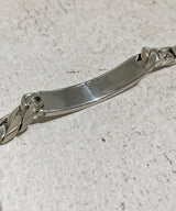 Vintage TIFFANY ID Bracelet-07