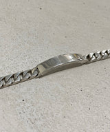 Vintage TIFFANY ID Bracelet-06