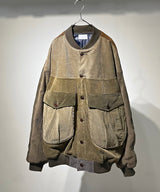 CHANGES SWITCHING CORDUROY JACKET-02