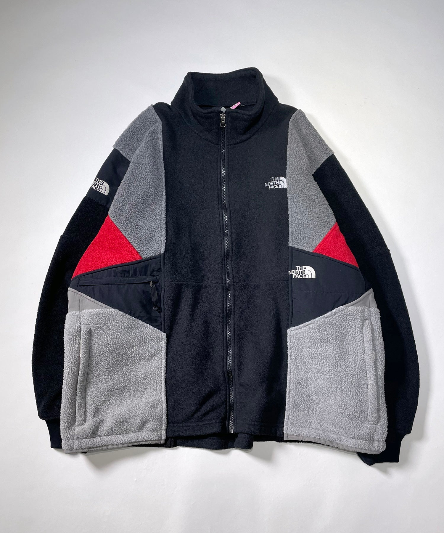 CHANGES チェンジーズ / REMAKE SWITCHING FLEECE JACKET-012 – GARROT