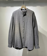 EGO TRIPPING エゴトリッピング / RADSKINS WOOL OFFICERSHIRTS ラッドスキンズウールオフィサーシャツ ウールシャツ