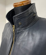 70/80's FRENCH AIR FORCE LEATHTER PILOT JACKET-C