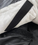 70/80's FRENCH AIR FORCE LEATHTER PILOT JACKET-C